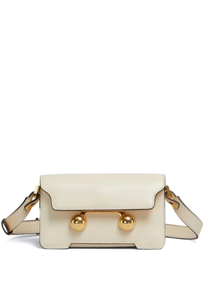 Marni mini Trunkaroo leather shoulder bag - Neutrals