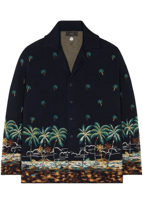 Alanui The Tale of a Hawaiian shirt - Blue