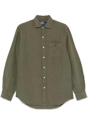 Polo Ralph Lauren linen shirt - Green