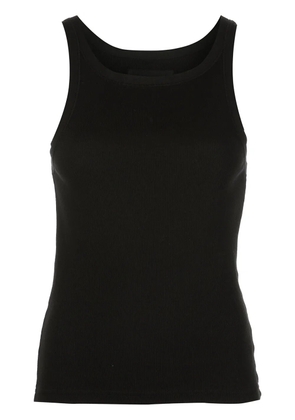 Nili Lotan ribbed cotton tank top - Black