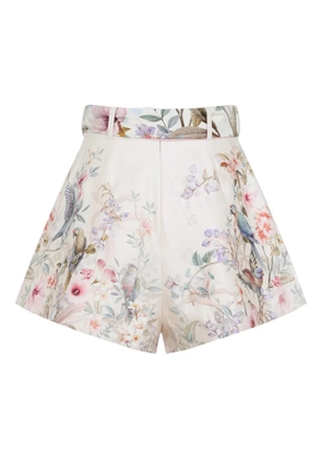 ZIMMERMANN Rebellion shorts - Neutrals