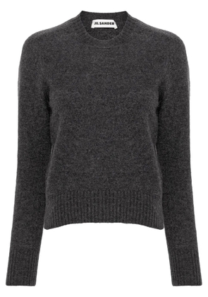 Jil Sander mélange wool jumper - Grey