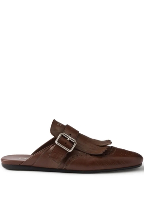 Prada Shuffle mules - Brown