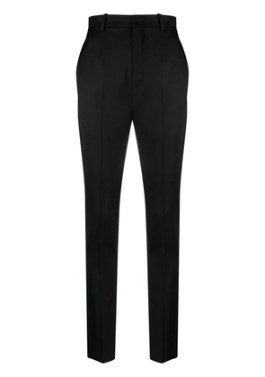 Saint Laurent high-waist wool trousers - Black