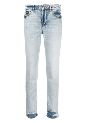 Versace Jeans Couture low-rise straight-leg jeans - Blue