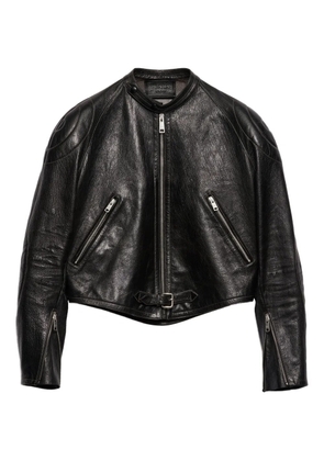 Prada leather jacket - Black
