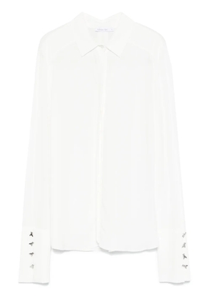 Patrizia Pepe crepe shirt - White