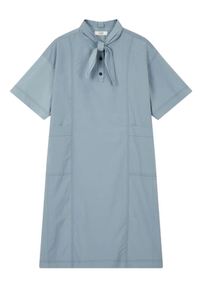 TOMBOY collared shirt dress - Blue