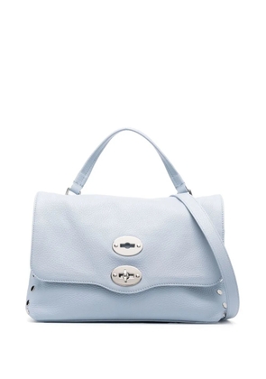 Zanellato Positano leather tote bag - Blue
