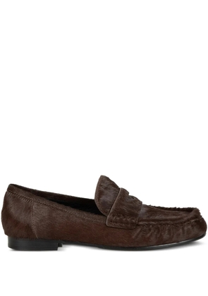 Bibi Lou Lyra lace-up loafers - Brown