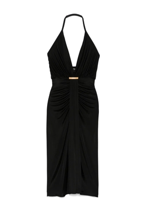 TOM FORD halterneck midi dress - Black