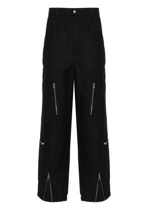 Stüssy zipped cargo pants - Black