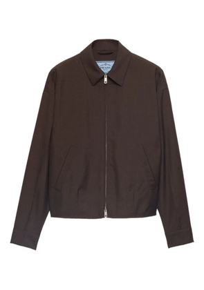 Prada Kid bomber jacket - Brown