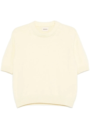 KHAITE Davin sweater - Yellow