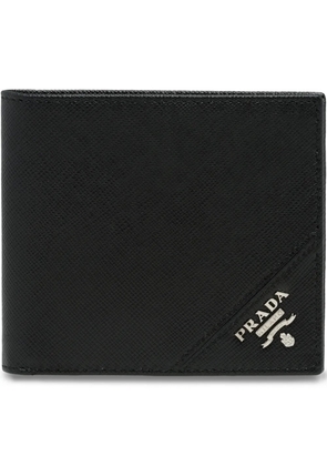 Prada Leather Wallet - Black
