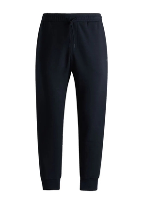 BOSS tapered track pants - Blue
