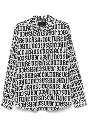 Versace Jeans Couture logo-print shirt - White