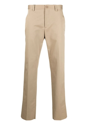 ETRO mid-rise stretch-cotton chinos - Neutrals