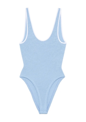 Hunza G Faye swimsuit - Blue