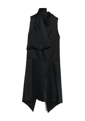 KHAITE Loell midi dress - Black