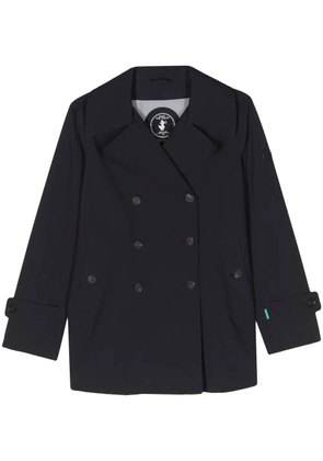 Save The Duck Sofi double-breasted parka - Blue