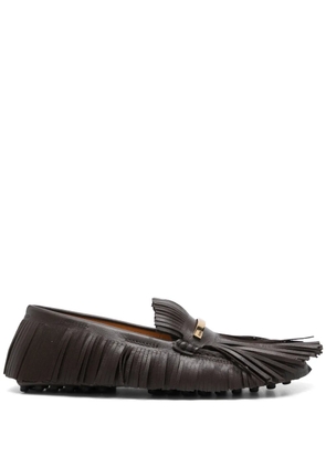 Tod's Yorky loafers - Brown