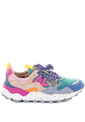 Flower Yamano 3 multicolour sneakers - Blue
