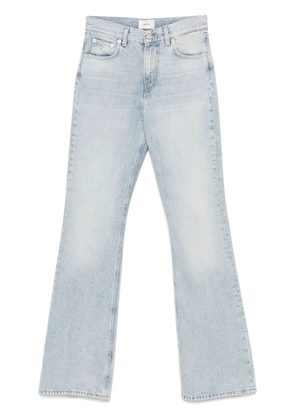 Haikure Flora straight-leg jeans - Blue