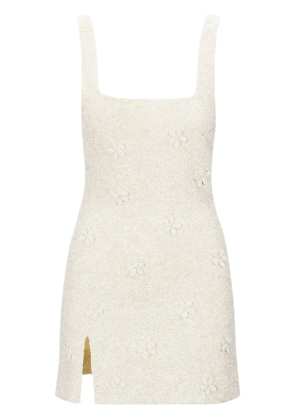 STAUD Le Sable dress - Neutrals