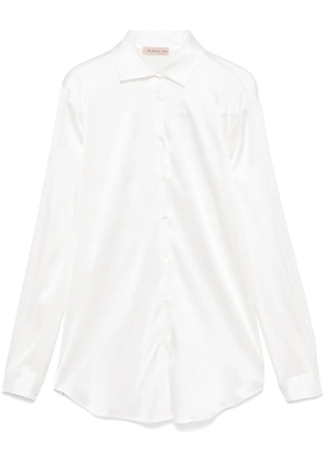 Blanca Vita satin shirt - White
