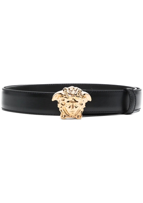 Versace La Medusa leather belt - Black