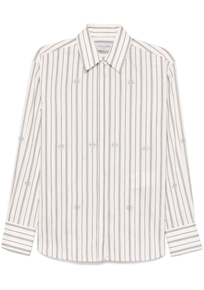 Golden Goose striped shirt - Neutrals
