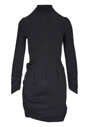 ZIMMERMANN draped mini dress - Black