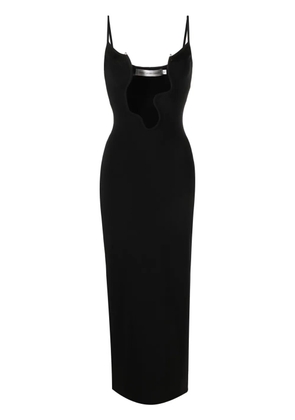 Christopher Esber Salacia plunge maxi dress - Black