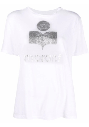 MARANT ÉTOILE Zewel logo-print T-shirt - White