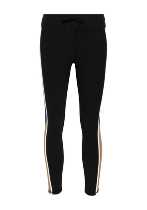 The Upside 25in Revolver midi leggings - Black