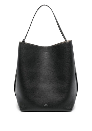 TOTEME belted tote bag - Black