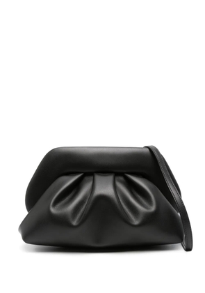 Themoirè Tia clutch bag - Black