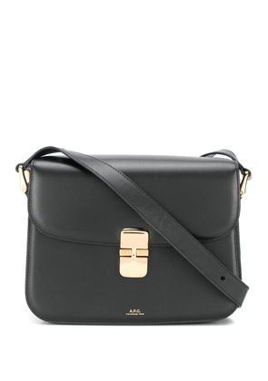 A.P.C. Grace leather cross body bag - Black
