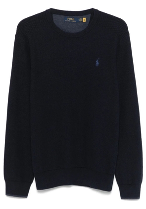 Polo Ralph Lauren Polo Pony-embroidered sweater - Blue