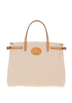 Valentino Garavani medium Antibes tote bag - Neutrals