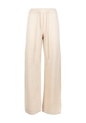 Marella drawstring trousers - Neutrals