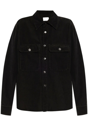 Saint Laurent cotton shirt - Black