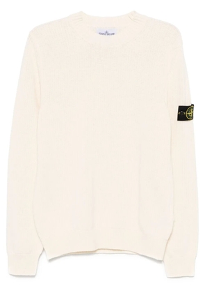 Stone Island crew-neck sweater - Neutrals
