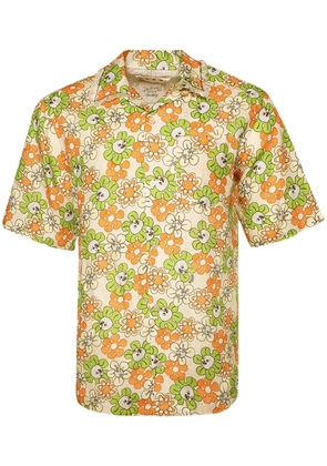 Marni floral-print shirt - Green