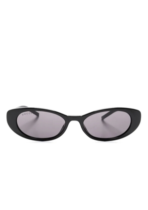Gucci Eyewear cat-eye sunglasses - Black