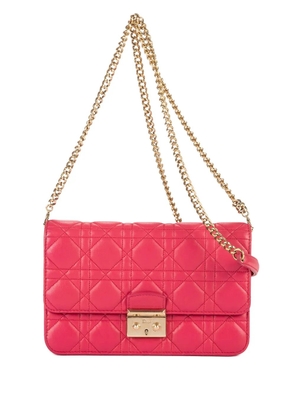 Christian Dior Pre-Owned Miss Dior chain shoulder bag - Pink