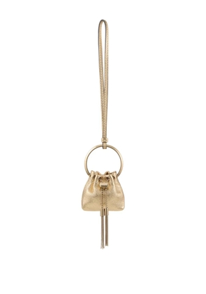 Jimmy Choo Bon Bon key charm - Gold