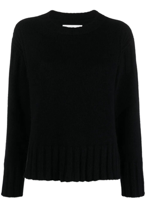 Jil Sander ribbed cashmere jumper - Black