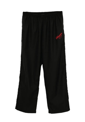 Willy Chavarria Rider trousers - Black